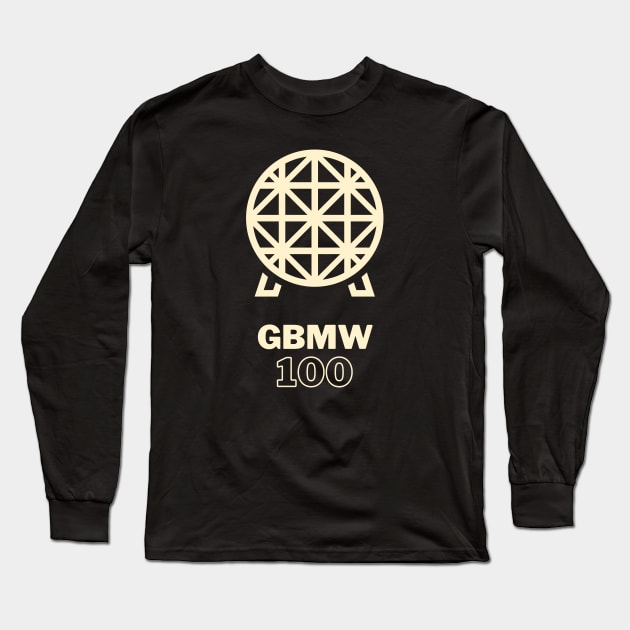 GBMW 100 Epcot Long Sleeve T-Shirt by GB Mickey Waffle